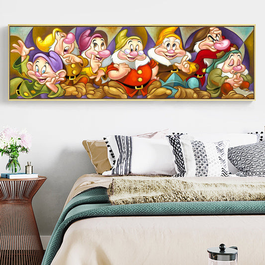 Dwarf- Paint by Numbers -90x30cm