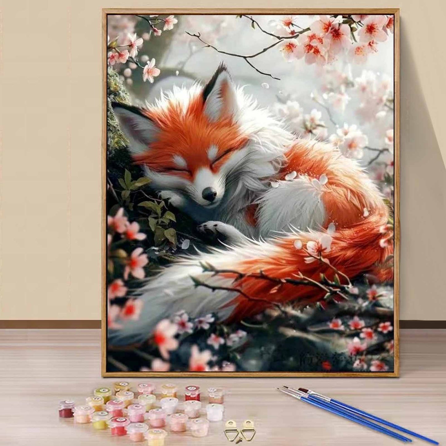 Fox - Paint by Numbers -40x50cm