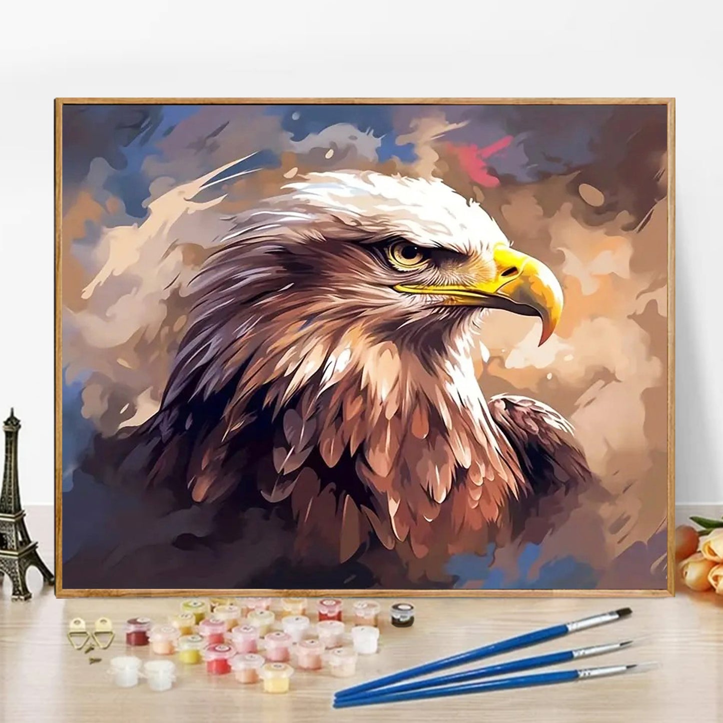 Eagle - Paint by Numbers -50x40cm