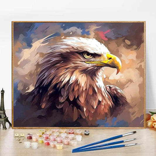 Eagle - Paint by Numbers -50x40cm