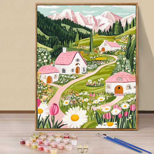 Hut- Paint by Numbers -40x50cm
