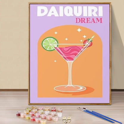 Daiquiri - Paint by Numbers -20x30cm