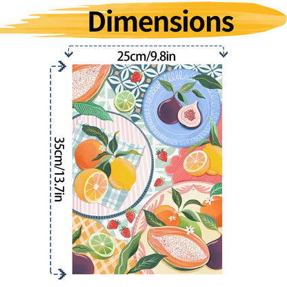 Fruit - Paint by Numbers -25x35cm