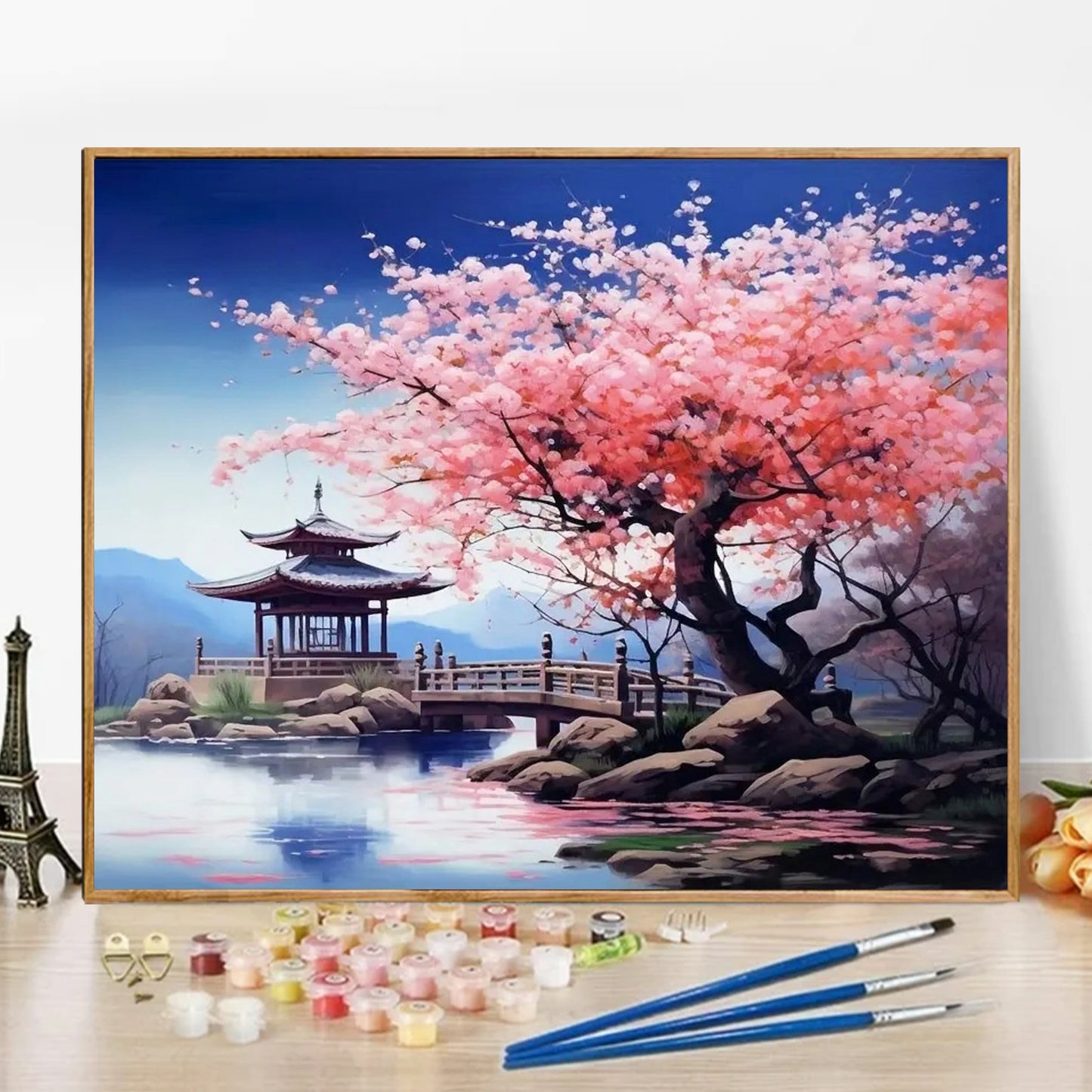 Cherry Blossom Tree - Paint by Numbers -40x50cm