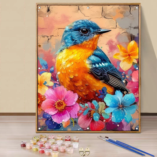 Bird  - Paint by Numbers -40x50cm