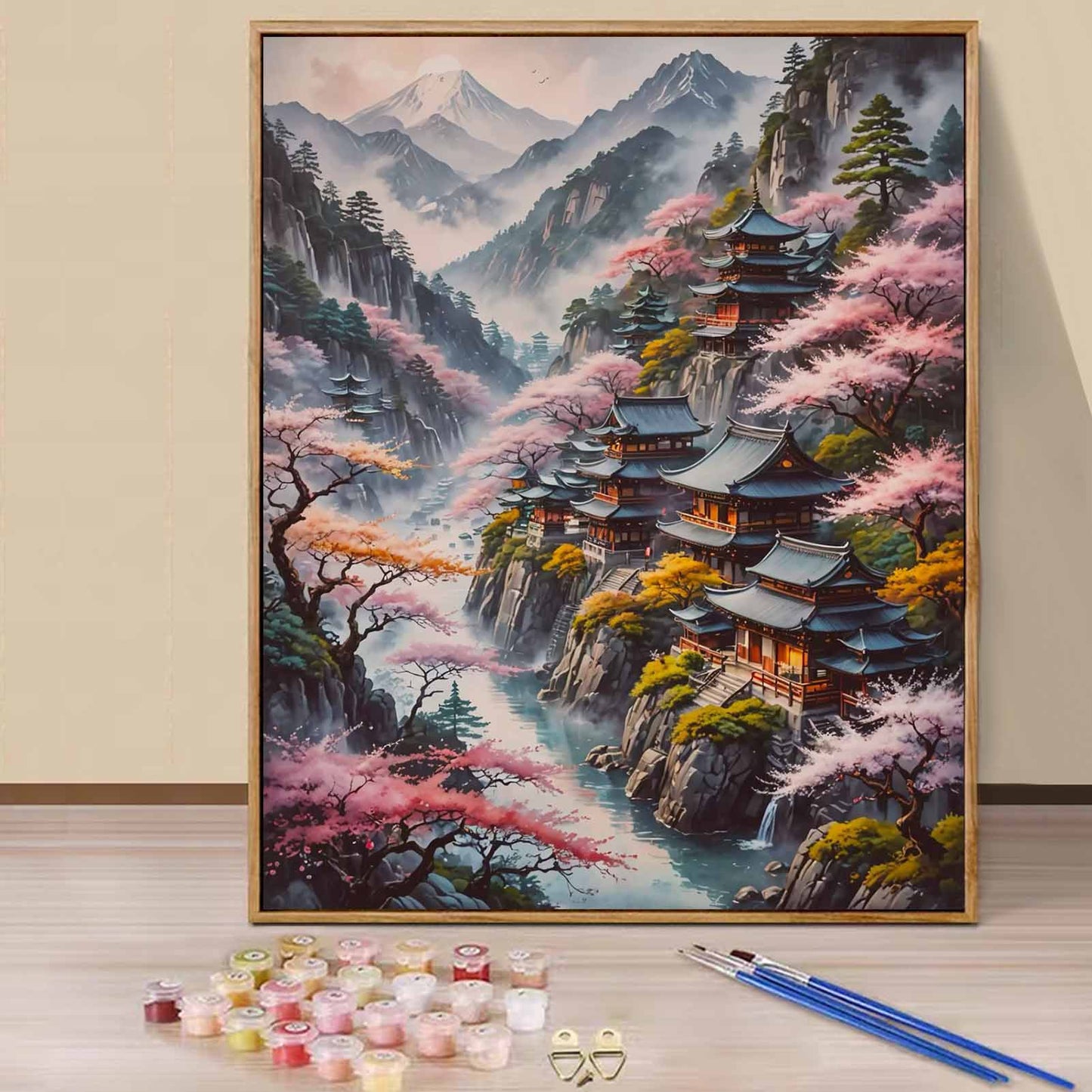 Mountain - Paint by Numbers -40x50cm
