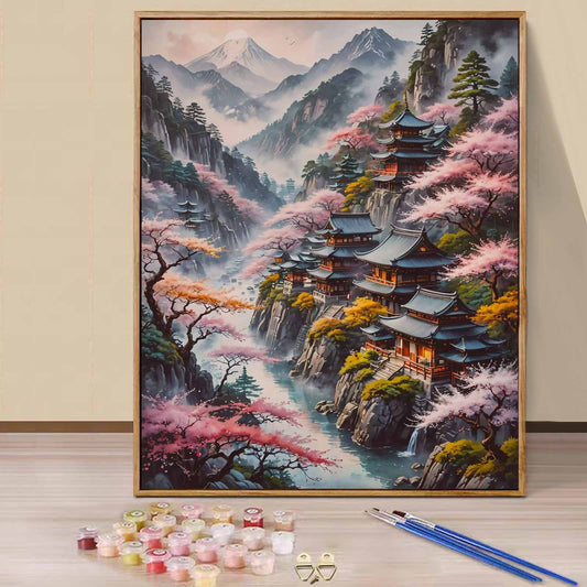 Mountain - Paint by Numbers -40x50cm