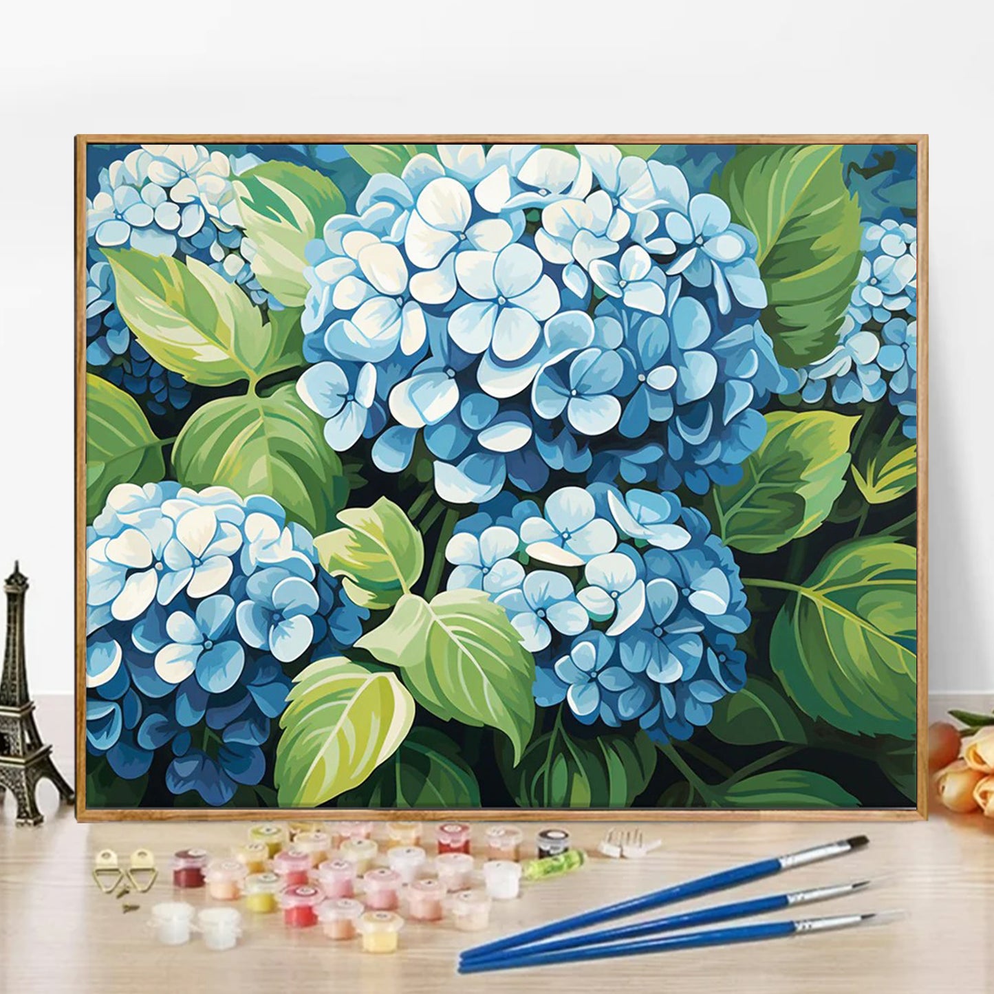 Hydrangea - Paint by Numbers -40x50cm