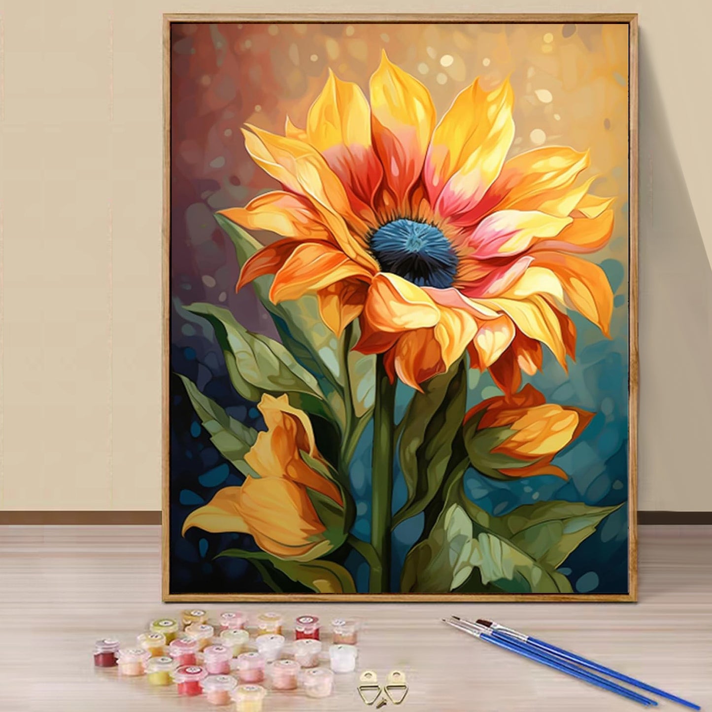 Sunflower - Painting with Numbers -40x50cm