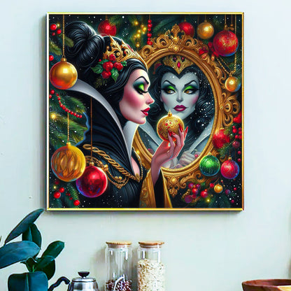 Witch - Painting by Numbers -40x40cm