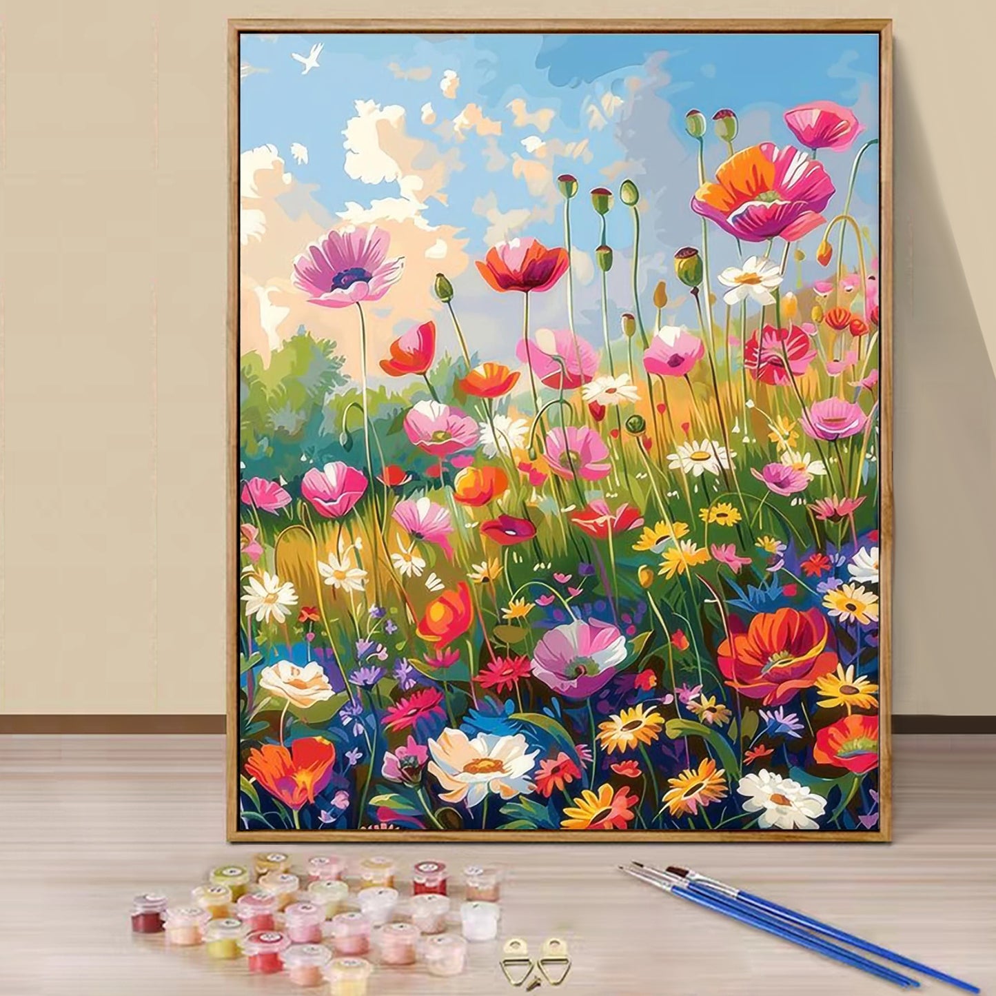 Flower - Painting with Numbers -40x50cm