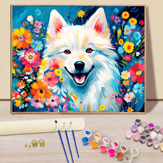 Dog - Paint by Numbers -40x50cm