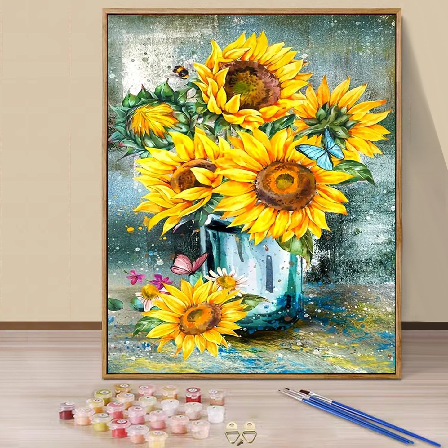 Sunflower - Paint by Numbers -40x50cm