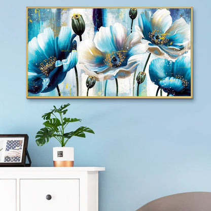 Lotus - Full Round Diamond Painting - 70x40cm