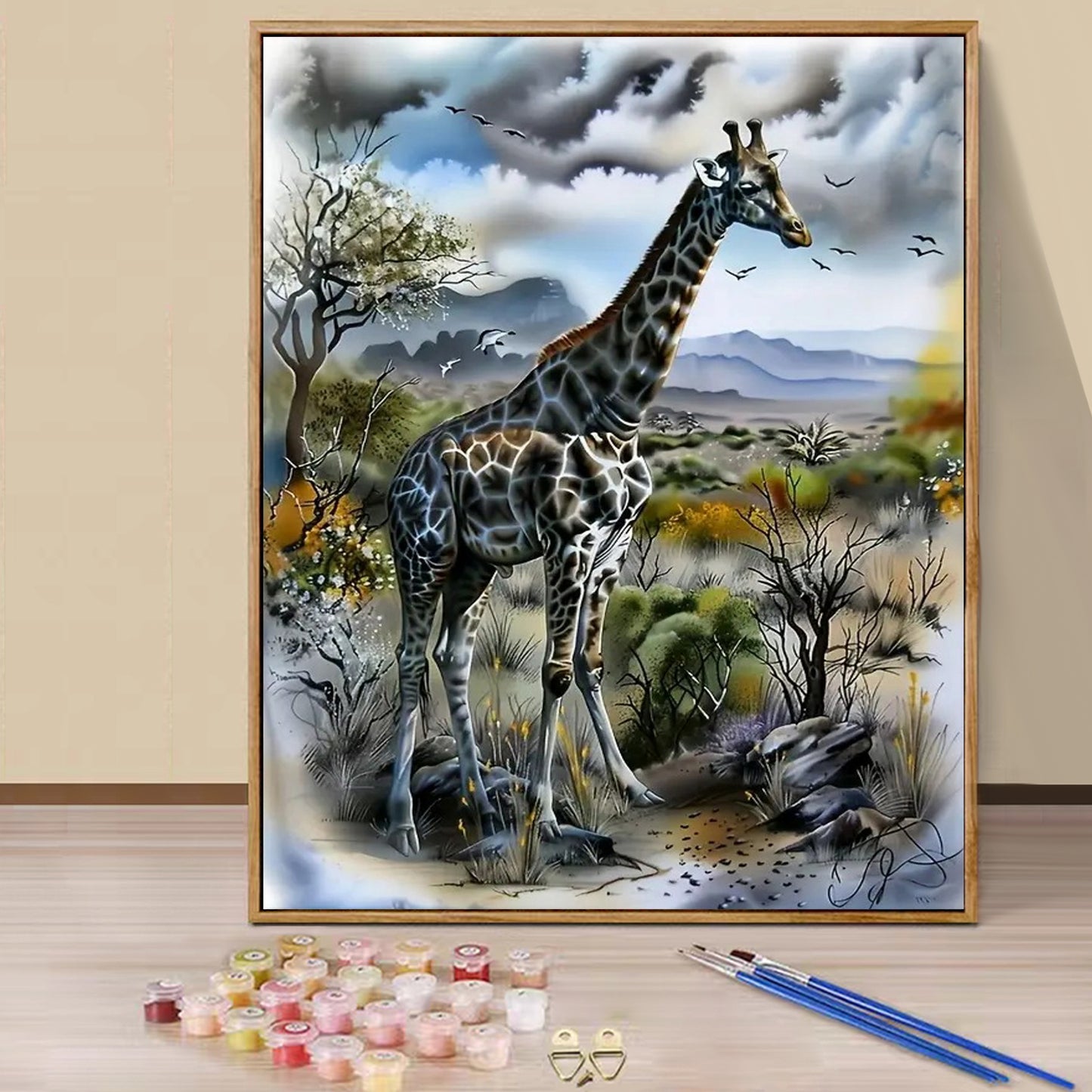Giraffe  - Paint by Numbers -40x50cm