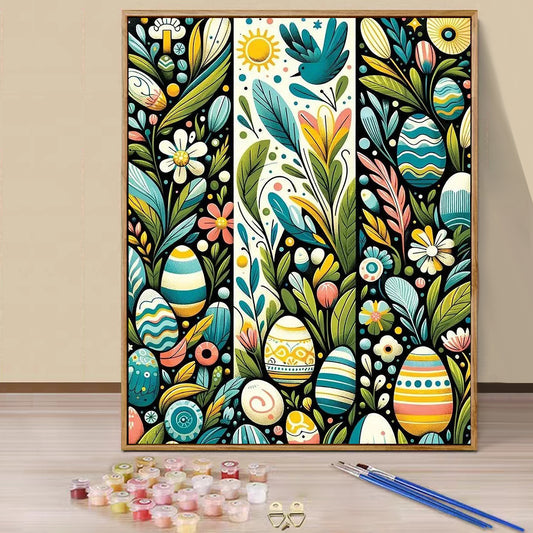 Easter egg - Paint by Numbers -40x50cm