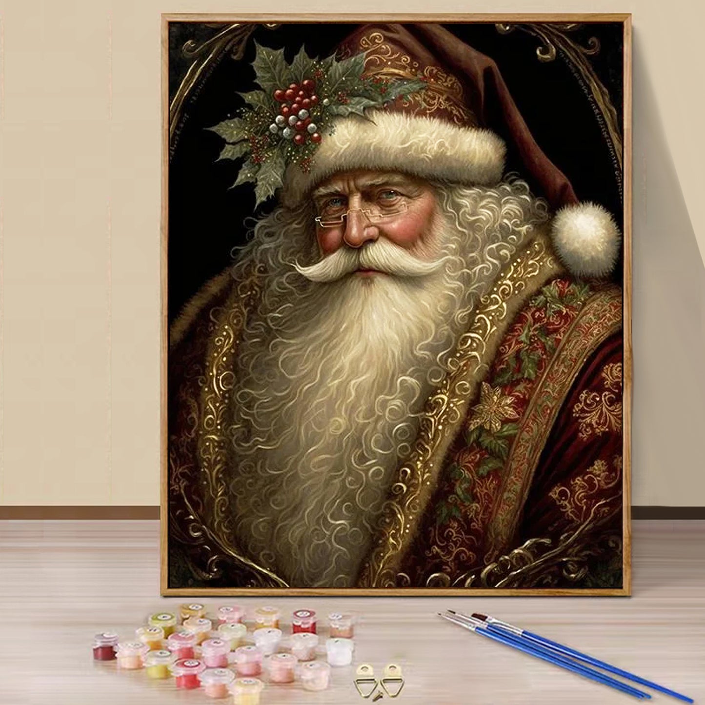 Santa Claus - Painting with Numbers -40x50cm