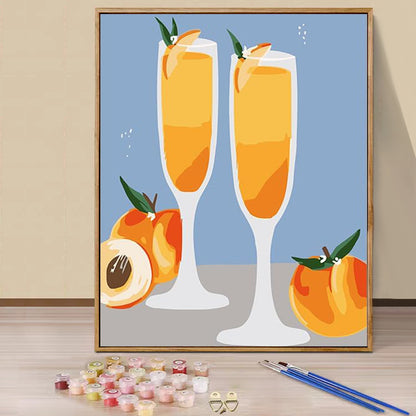 Wine - Paint by Numbers -20x30cm