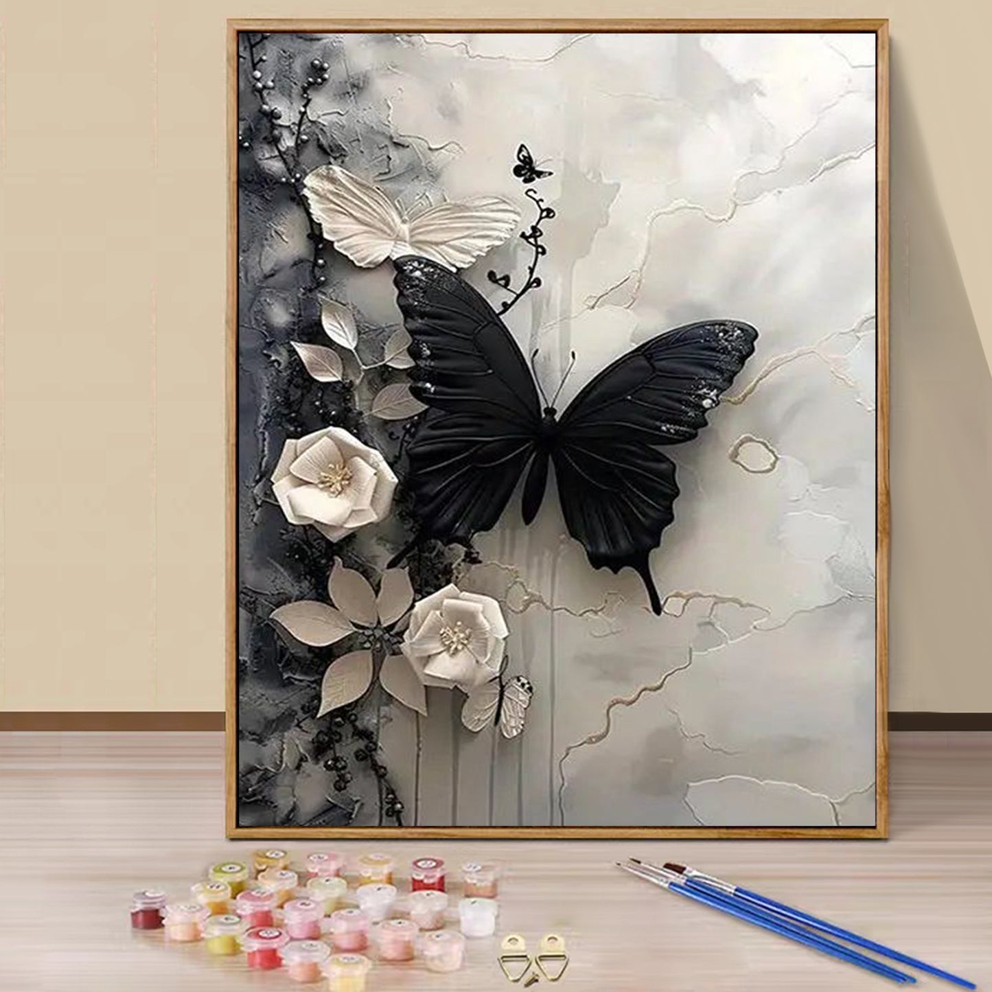 Butterfly - Paint by Numbers -40x50cm