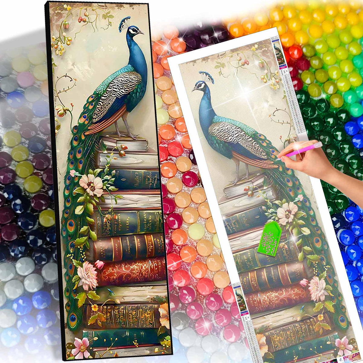 Book - Full Round Diamond Painting - 70x40cm