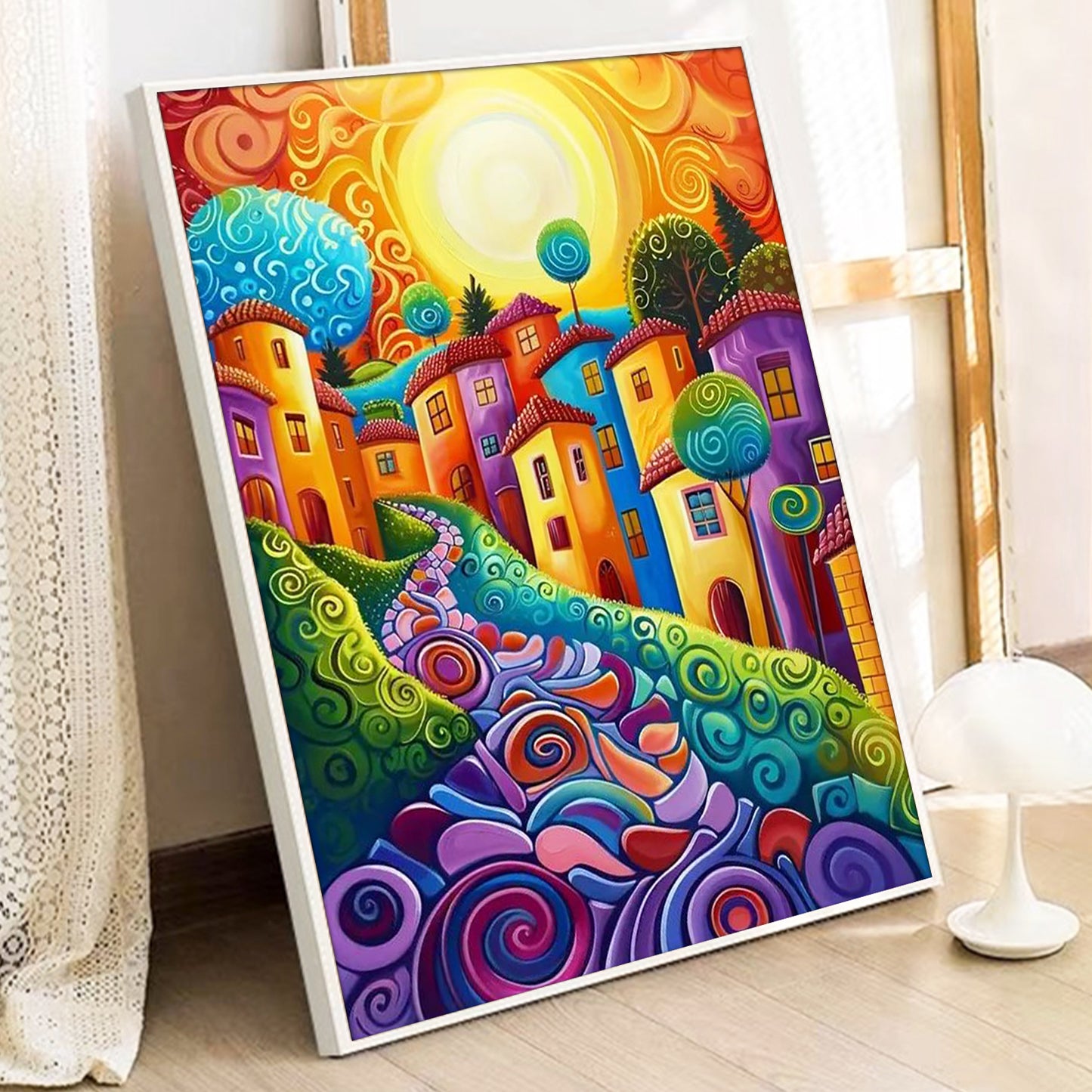 House - Painting with Numbers -40x50cm