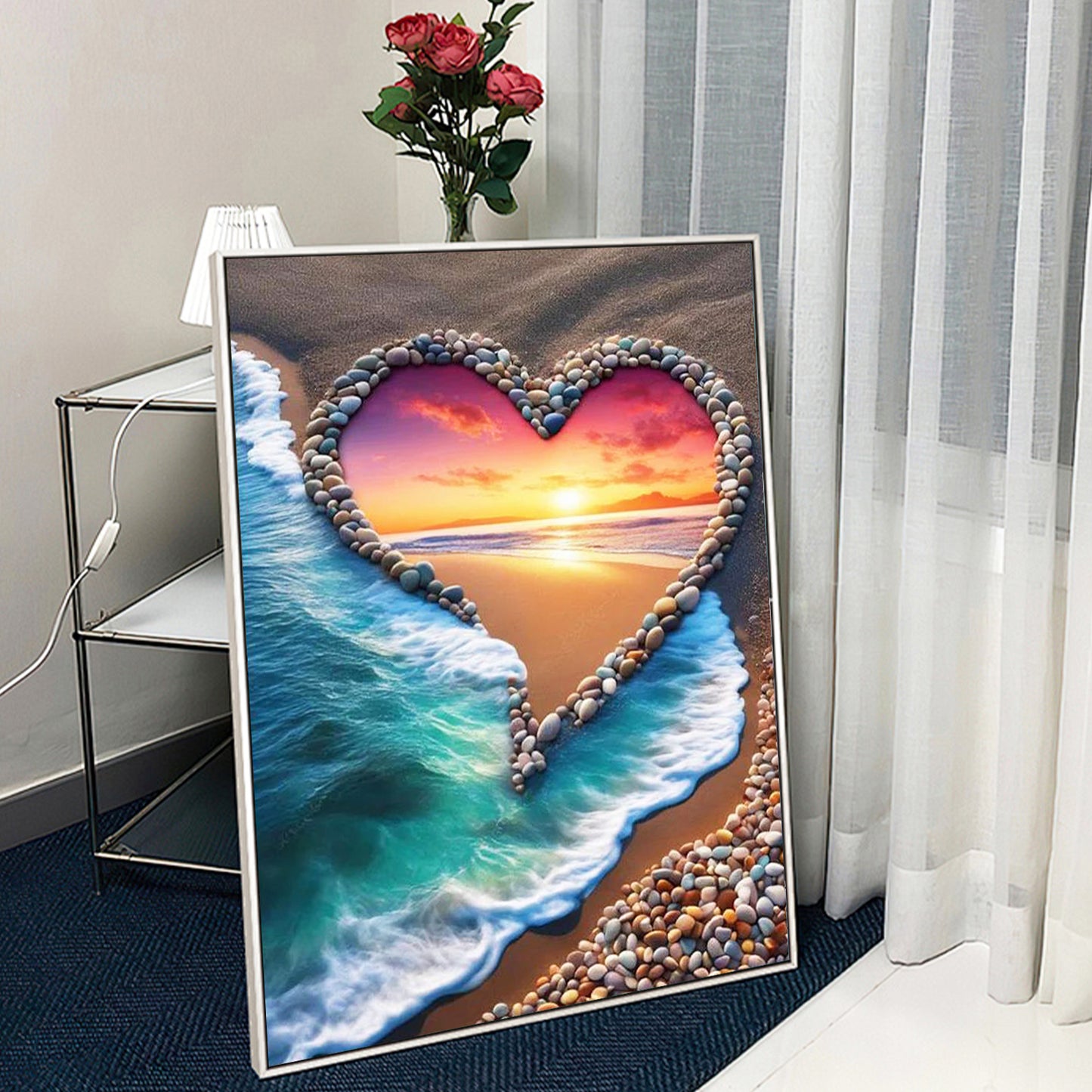 Love - Painting with Numbers -40x50cm