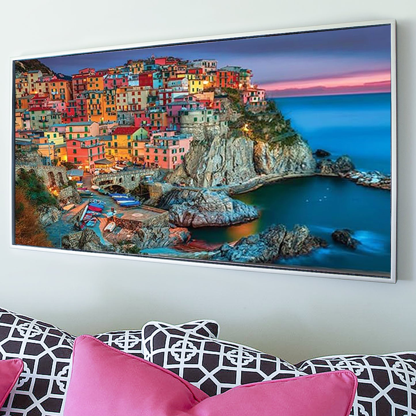 Port City - Full Round Diamond Painting - 70x40cm