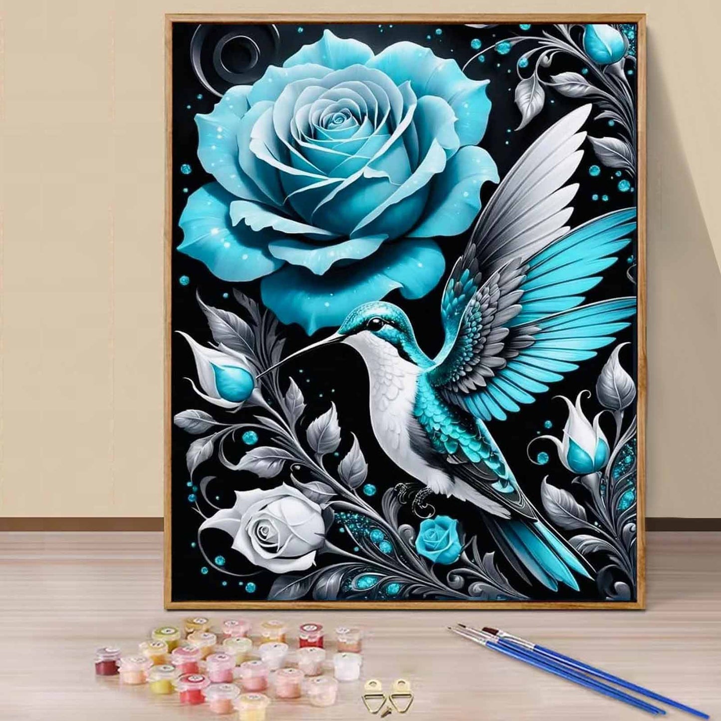 Flower - Paint by Numbers -40x50cm
