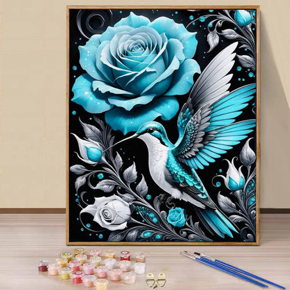 Flower - Paint by Numbers -40x50cm