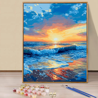 Seaside - Paint by Numbers -40x50cm
