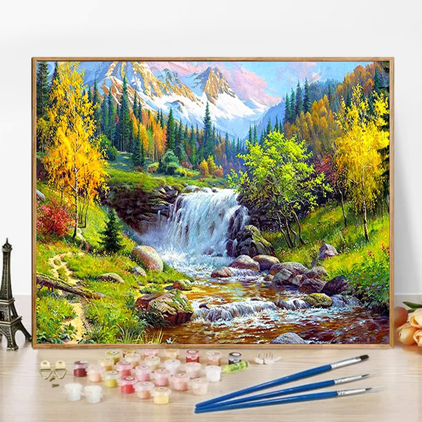 Waterfall  - Paint by Numbers -40x50cm