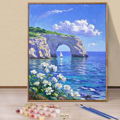 Seaside- Paint by Numbers -40x50cm