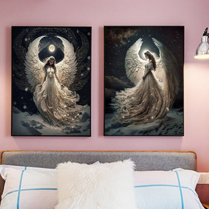 Angel - Full Round Diamond Painting - 30x40cm/2pack