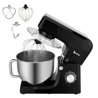 Chef Machine 7L 660W Mixing Pot With Handle Black  ZK-1511