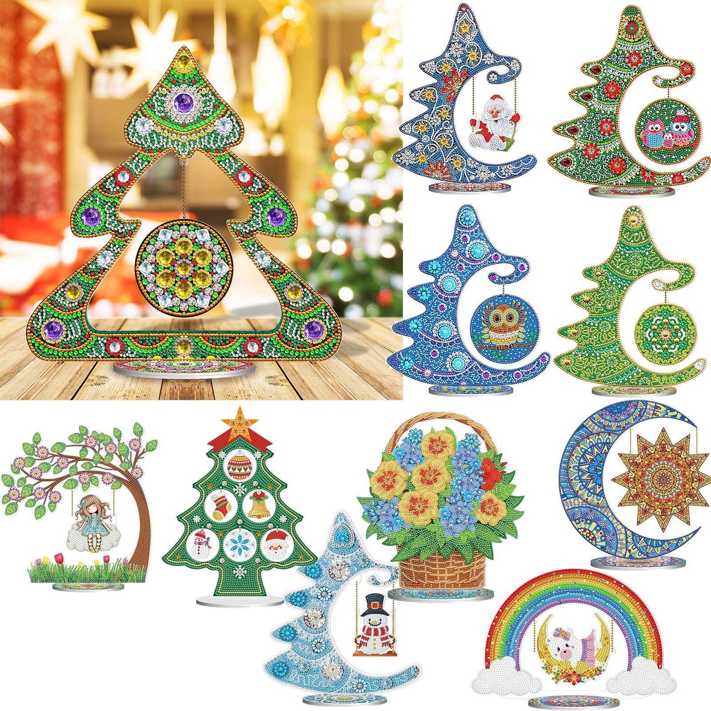 Diamond Art Christmas Ornaments - Shop on Pinterest