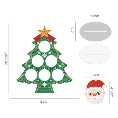 Diamond Painting Christmas Tree Table Ornament