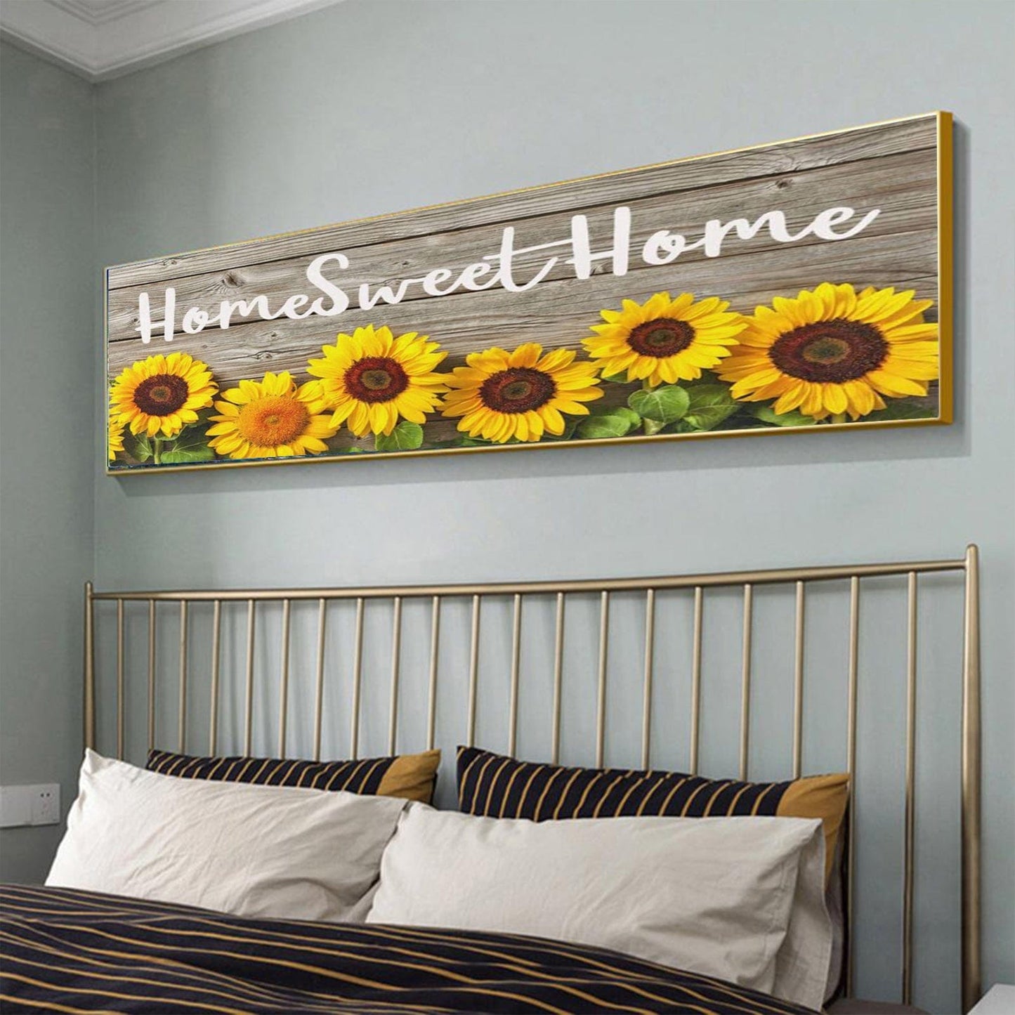 Home Sweet Home - Full Round Diamond Painting - 90x30cm